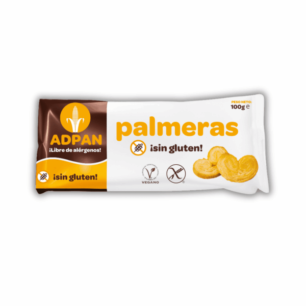 Palmeras sin gluten 100g