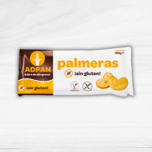 Palmeras sin gluten 100g