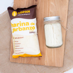 Harina de garbanzo