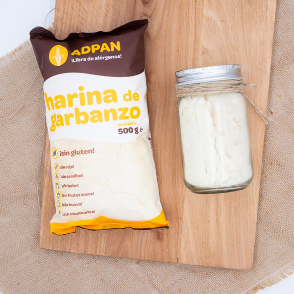 Harina de garbanzo