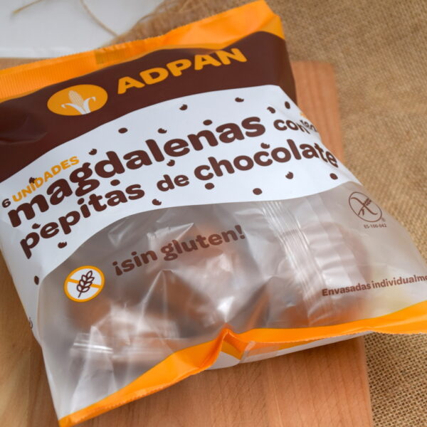 Magdalenas chocolate