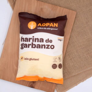 Harina de garbanzo sin gluten