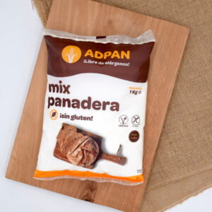 Harina mix panadera sin gluten