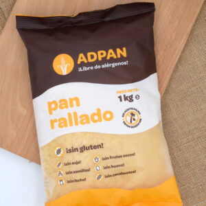 Pan rallado 1kg sin gluten