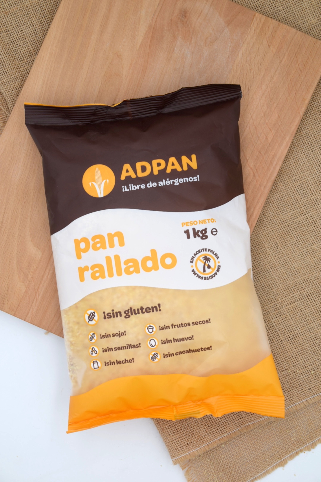 Panko sin gluten 4kg - ADPAN