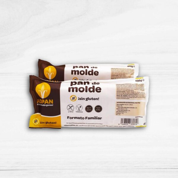 Pan de molde