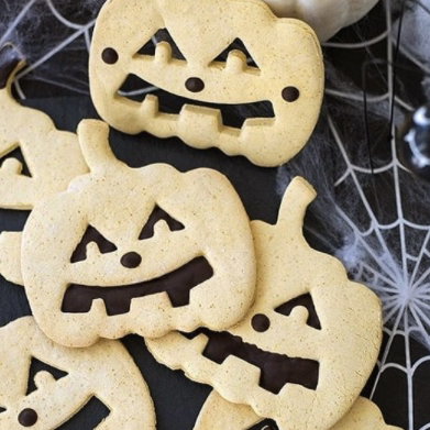 Galletas de calabaza y chocolate