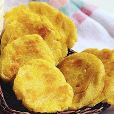 Arepas de queso