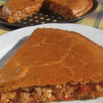 Empanada de verduras