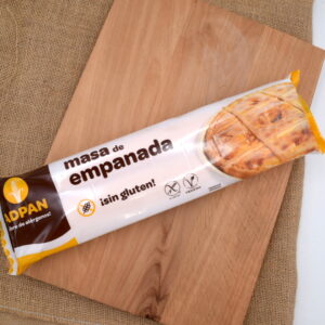Masa de empanada sin gluten