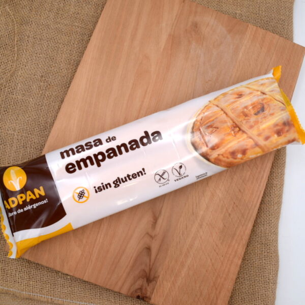 Masa de empanada sin gluten