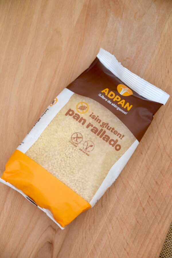 Pan rallado 200g sin gluten