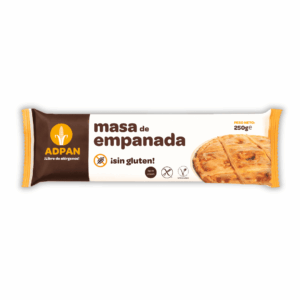 Masa de Empanada sin gluten 500g