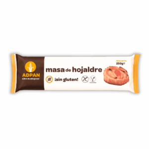 Masa de Hojaldre sin gluten 250g