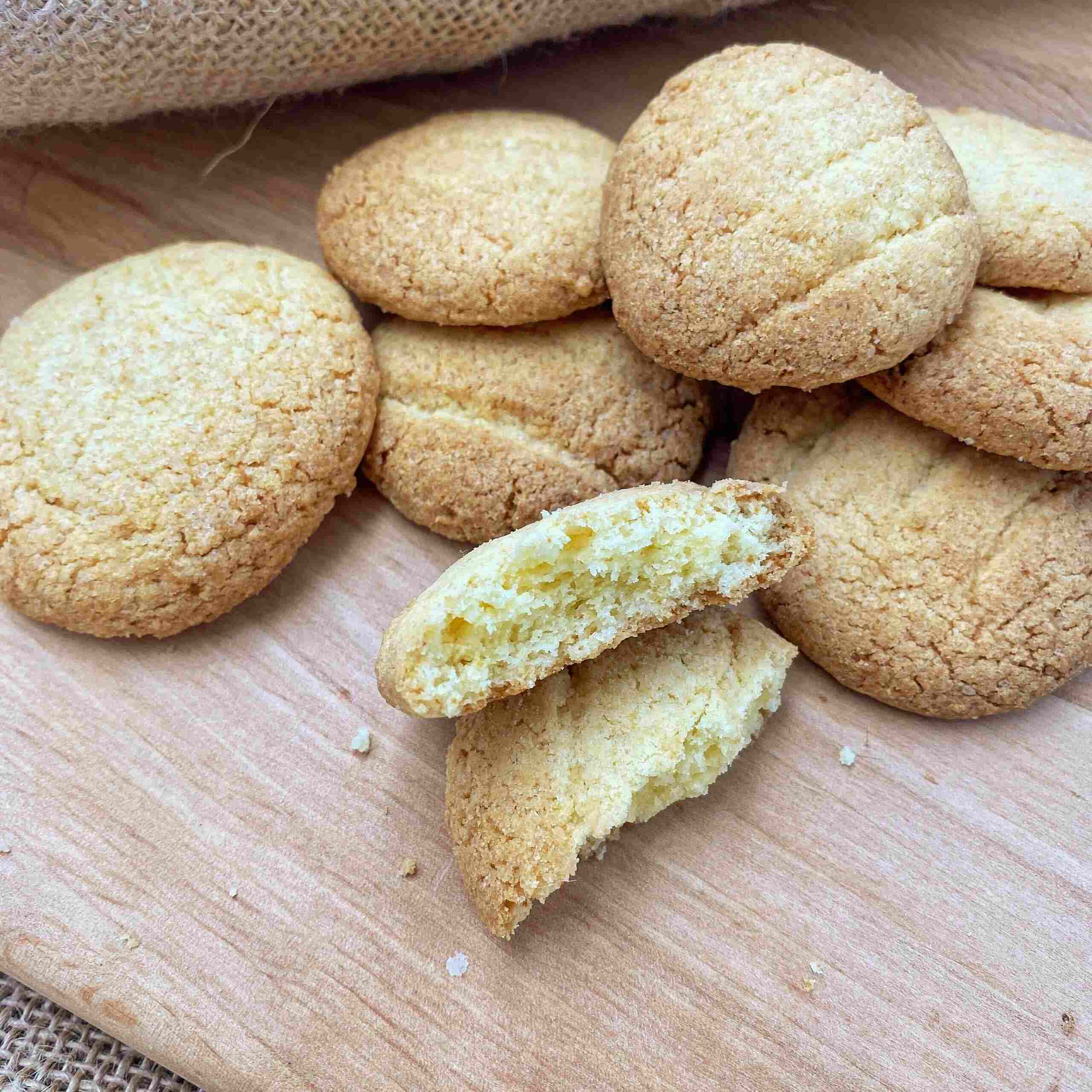 Galletas con almendras