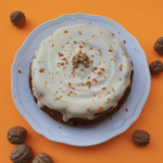 Carrot cake sin gluten
