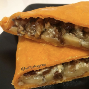 Empanada de manzana sin gluten