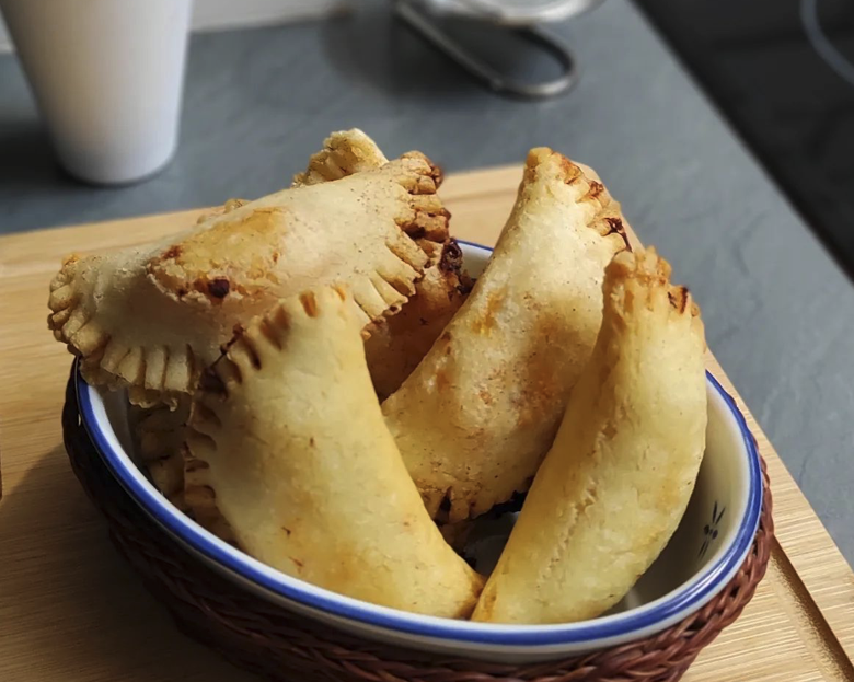 empanadillas de atún