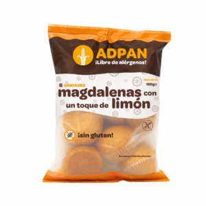 Magdalenas de limón
