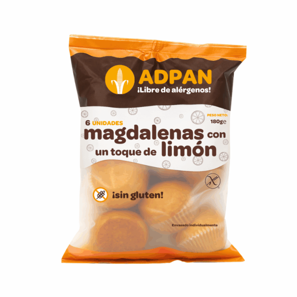 Magdalenas de limón