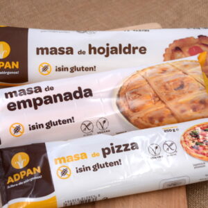 Masas sin gluten