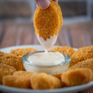 Nuggets con panko sin gluten