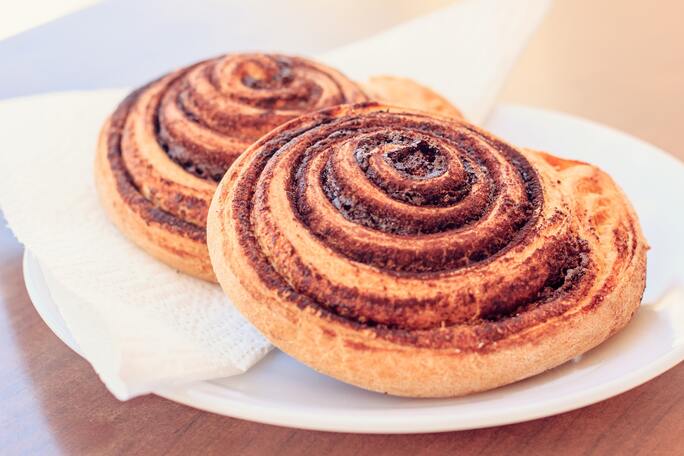 cinnamon rolls