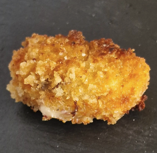 Croquetas de cecina y queso de cabra sin gluten