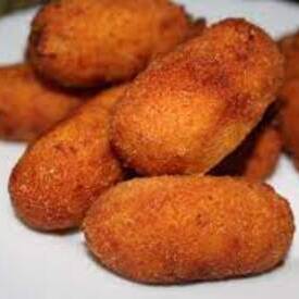 croquetas de pollo