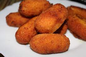 croquetas de pollo