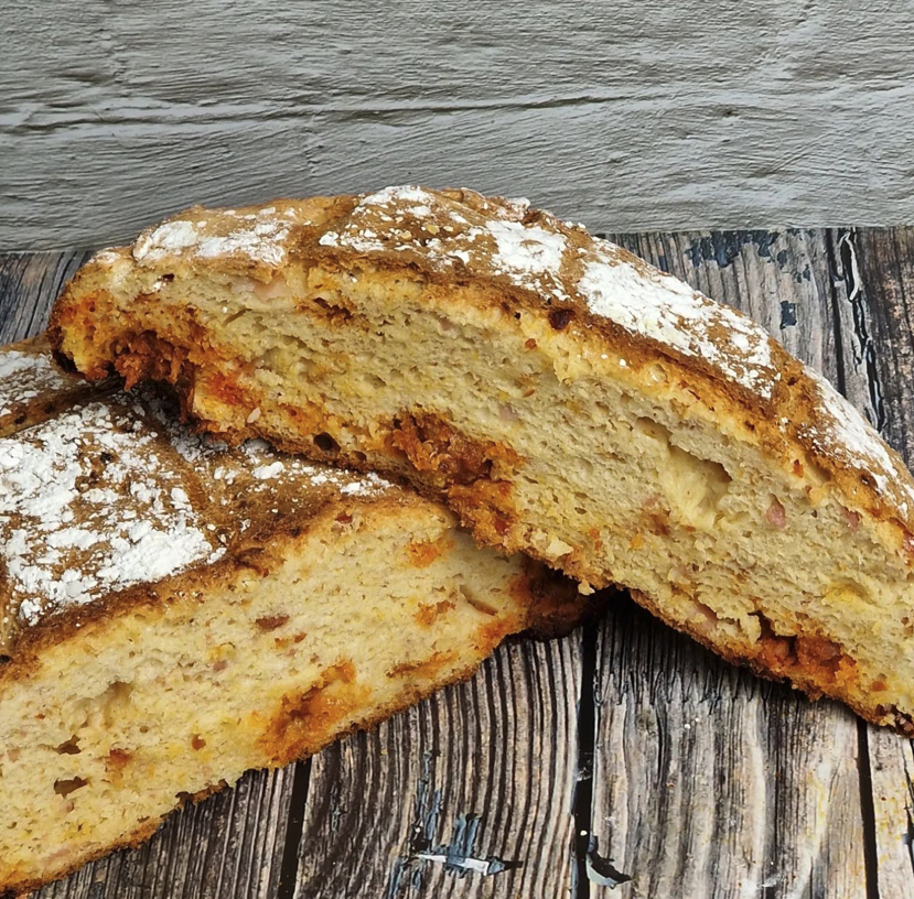 Pan de sidra sin gluten