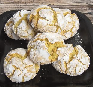 Galletas de cubilete sin gluten