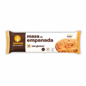 Masa de Empanada sin gluten 500g