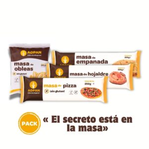 Pack "El secreto está en la masa"
