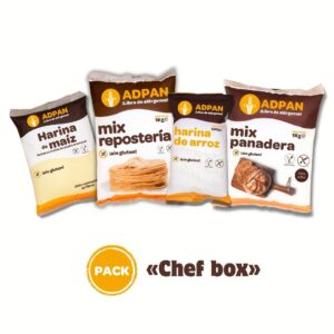Pack "Chef box"