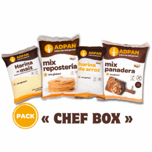 Pack "Chef box"