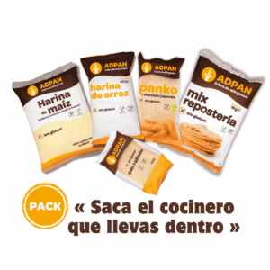 Pack "Saca el cocinero que llevas dentro"
