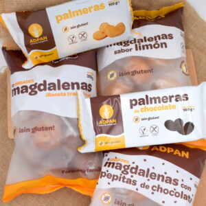 Pack postre sin gluten