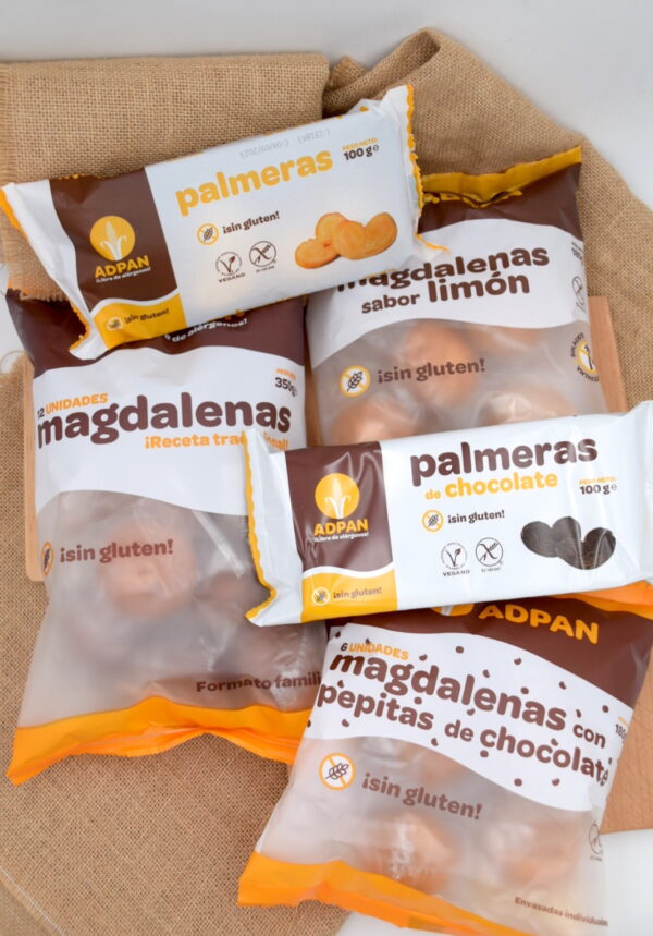 Pack postre sin gluten