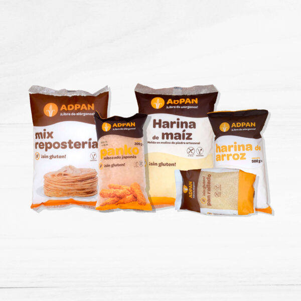 pack de magdalenas sin gluten