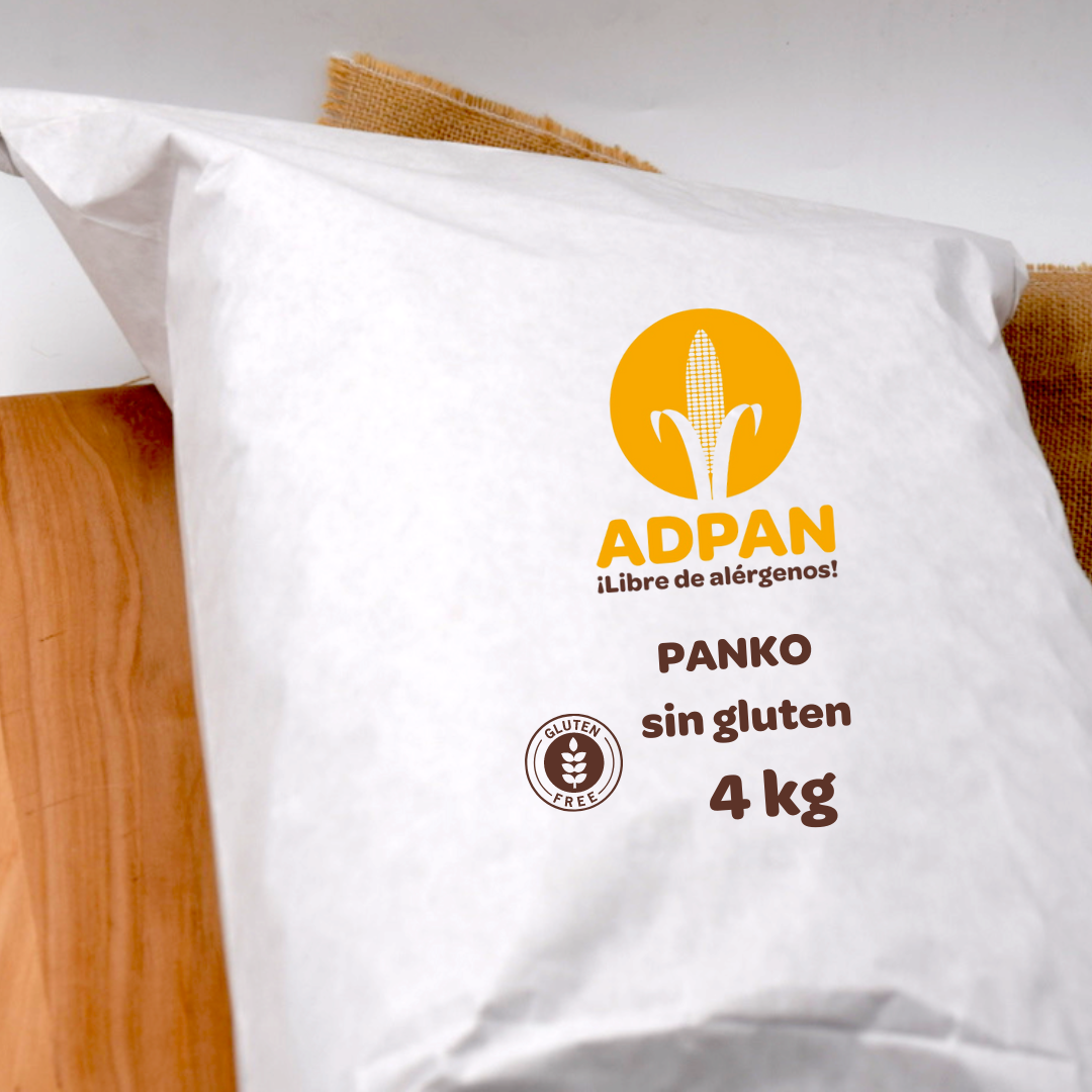 Panko sin gluten 4kg - ADPAN