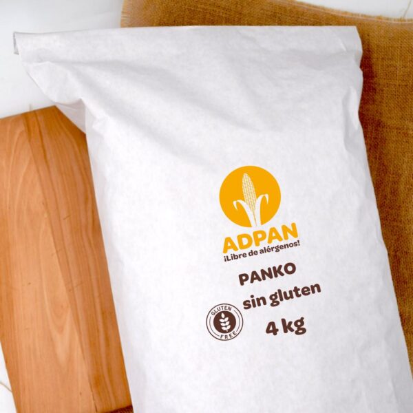 Panko sin gluten