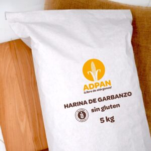 Harina de garbanzo sin gluten 5kg