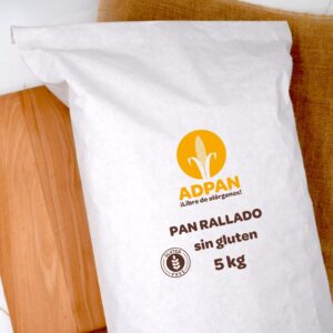 Pan rallado sin gluten 5kg