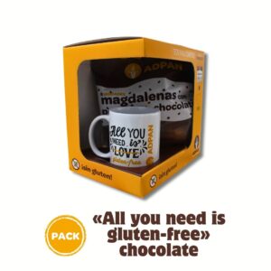 Pack chocolate "All you need is gluten-free"