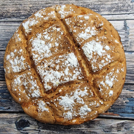 Pan de sidra sin gluten