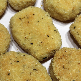 Nuggets veganos y sin gluten