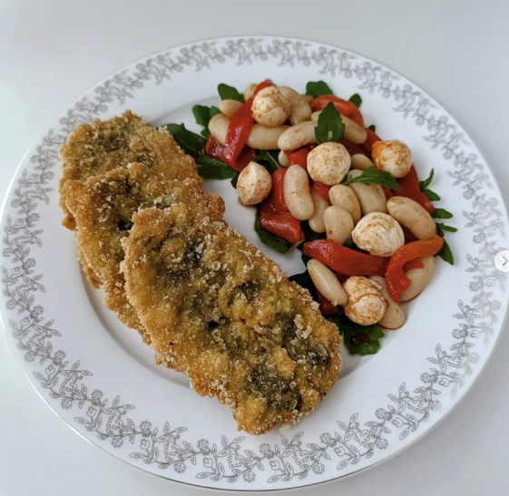 Sardinas crujientes con Panko sin gluten