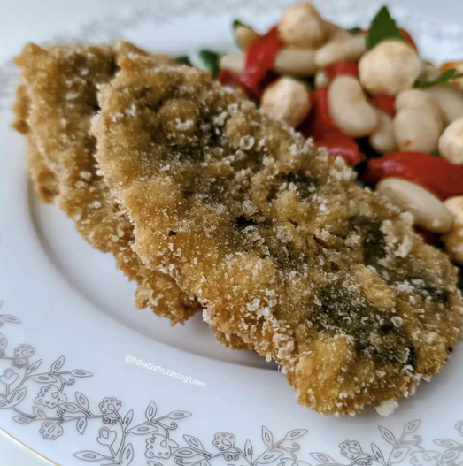 Sardinas crujientes con Panko sin gluten