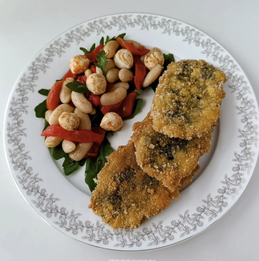 Sardinas crujientes con Panko sin gluten